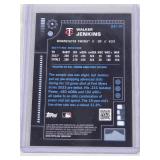 Walker Jenkins Rookie 2024 Bowman Chrome Refractor #BA1-10 - Minnesota Twins Baseball Card Walker Jenkins Rookie 2024 Bowman Chrome Refractor #BA1-10 - Minnesota Twins Baseball Card