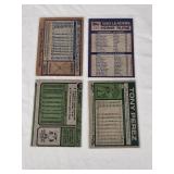 Lot of 4 Baseball Cards Featuring Nolan Ryan, Tony Perez, and Boog Powell also Mike Schmidt and Jim Rice 1983 Home Run Leaders Lot of 4 Baseball Cards Featuring Nolan Ryan, Tony Perez, and Boog Powell also Mike Schmidt and Jim Rice 1983 Home Run Leaders
