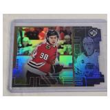 Connor Bedard Rookie 2023-24 Upper Deck UD3 Holo - Chicago Blackhawks Hockey Card Connor Bedard Rookie 2023-24 Upper Deck UD3 Holo - Chicago Blackhawks Hockey Card