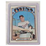 Harmon Killebrew 1972 Topps #51 - Minnesota Twins Vintage Baseball Card Harmon Killebrew 1972 Topps #51 - Minnesota Twins Vintage Baseball Card