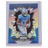 Jahmyr Gibbs Rookie 2023 Panini Prizm Silver Holo Prizm Break #PB-5 - Detroit Lions Football Card Jahmyr Gibbs Rookie 2023 Panini Prizm Silver Holo Prizm Break #PB-5 - Detroit Lions Football Card