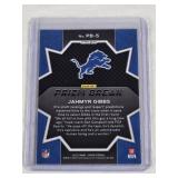 Jahmyr Gibbs Rookie 2023 Panini Prizm Silver Holo Prizm Break #PB-5 - Detroit Lions Football Card Jahmyr Gibbs Rookie 2023 Panini Prizm Silver Holo Prizm Break #PB-5 - Detroit Lions Football Card