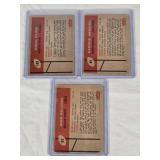 Lot of 3 Vintage Football Cards Featuring George Herring, Doug Cline, and Bob Nelson - Denver Broncos, Houston Oilers, and Oakland Raiders Football Cards Lot of 3 Vintage Football Cards Featuring George Herring, Doug Cline, and Bob Nelson - Denver Broncos, Houston Oilers, and Oakland Raiders Football Cards