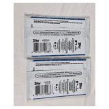 Lot of 2 Unopend Packs of 2021 Bowman Chrome Baseball Lot of 2 Unopend Packs of 2021 Bowman Chrome Baseball