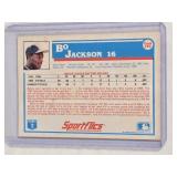 Bo Jackson 1986 Sportflics Rookie #190 - Kansas City Royals Baseball Card Bo Jackson 1986 Sportflics Rookie #190 - Kansas City Royals Baseball Card
