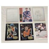 Lot of 6 Wayne Gretzky Hockey Cards Including Upper Deck and Hockey Superstars Holo Lot of 6 Wayne Gretzky Hockey Cards Including Upper Deck and Hockey Superstars Holo