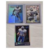Lot of 3 Barry Sanders Football Cards Including Topps and Panini Retro Series Premium Inserts Lot of 3 Barry Sanders Football Cards Including Topps and Panini Retro Series Premium Inserts