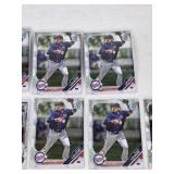 Lot of 19 Royce Lewis Rookie Baseball Cards Lot of 19 Royce Lewis Rookie Baseball Cards