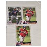 Lot of 19 Royce Lewis Rookie Baseball Cards Lot of 19 Royce Lewis Rookie Baseball Cards