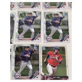 Lot of 19 Royce Lewis Rookie Baseball Cards Lot of 19 Royce Lewis Rookie Baseball Cards