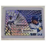 Ken Griffey Jr. 2021 Panini Mosaic Big Fly Prizm Insert #BF5 - Seattle Mariners Baseball Card Ken Griffey Jr. 2021 Panini Mosaic Big Fly Prizm Insert #BF5 - Seattle Mariners Baseball Card