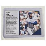 Ken Griffey Jr. 2021 Panini Mosaic Big Fly Prizm Insert #BF5 - Seattle Mariners Baseball Card Ken Griffey Jr. 2021 Panini Mosaic Big Fly Prizm Insert #BF5 - Seattle Mariners Baseball Card