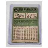 Bob Clemente 1967 Topps #400 - Pittsburgh Pirates Vintage Baseball Card Bob Clemente 1967 Topps #400 - Pittsburgh Pirates Vintage Baseball Card
