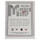 Harmon Killebrew 2005 Donruss Classics Membership #MS-18 and Numbered 135/1000 - Minnesota Twins Baseball Card Harmon Killebrew 2005 Donruss Classics Membership #MS-18 and Numbered 135/1000 - Minnesota Twins Baseball Card