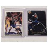 Lot of 2 Kevin Garnett Rookie Basketball Cards Lot of 2 Kevin Garnett Rookie Basketball Cards