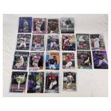 Lot of Minnesota Twins Baseball Cards Featuring Jorge Polanco, Eddie Rosario, and Austin Martin with Refractors, Inserts and Rookie Cards Lot of Minnesota Twins Baseball Cards Featuring Jorge Polanco, Eddie Rosario, and Austin Martin with Refractors, Inserts and Rookie Cards