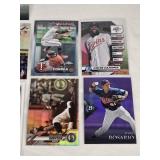Lot of Minnesota Twins Baseball Cards Featuring Jorge Polanco, Eddie Rosario, and Austin Martin with Refractors, Inserts and Rookie Cards Lot of Minnesota Twins Baseball Cards Featuring Jorge Polanco, Eddie Rosario, and Austin Martin with Refractors, Inserts and Rookie Cards