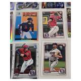 Lot of Minnesota Twins Baseball Cards Featuring Jorge Polanco, Eddie Rosario, and Austin Martin with Refractors, Inserts and Rookie Cards Lot of Minnesota Twins Baseball Cards Featuring Jorge Polanco, Eddie Rosario, and Austin Martin with Refractors, Inserts and Rookie Cards