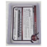 Byron Buxton 2022 Bowman Chrome Blue Lava Refractor #94 and Numbered 163/199 - Minnesota Twins Baseball Card Byron Buxton 2022 Bowman Chrome Blue Lava Refractor #94 and Numbered 163/199 - Minnesota Twins Baseball Card