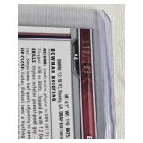 Byron Buxton 2022 Bowman Chrome Blue Lava Refractor #94 and Numbered 163/199 - Minnesota Twins Baseball Card Byron Buxton 2022 Bowman Chrome Blue Lava Refractor #94 and Numbered 163/199 - Minnesota Twins Baseball Card