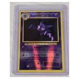Haunter 2016 Pokemon Holo Card Haunter 2016 Pokemon Holo Card