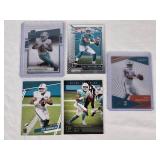 Lot of 5 Tua Tagovailoa Rookie Cards Lot of 5 Tua Tagovailoa Rookie Cards