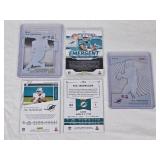 Lot of 5 Tua Tagovailoa Rookie Cards Lot of 5 Tua Tagovailoa Rookie Cards