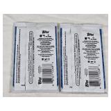 Lot of 2 Unopened Packs of 2021 Bowman Chrome Baseball Lot of 2 Unopened Packs of 2021 Bowman Chrome Baseball