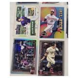 Lot of Minnesota Twins Baseball Cards Featuring Carlos Correa, Byron Buxton, and Others, Including Rookie Cards and Special Inserts Lot of Minnesota Twins Baseball Cards Featuring Carlos Correa, Byron Buxton, and Others, Including Rookie Cards and Special Inserts