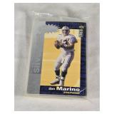 Unopened Pack of 1995 Upper Deck Football Silver Set with Dan Marino Unopened Pack of 1995 Upper Deck Football Silver Set with Dan Marino