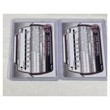 Lot of 2 Luke Keaschall Baseball Cards in Bowman 1st Chrome - Minnesota Twins Baseball Cards Lot of 2 Luke Keaschall Baseball Cards in Bowman 1st Chrome - Minnesota Twins Baseball Cards