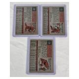 Lot of 3 Vintage Baseball Cards Featuring Gene Oliver, Frank Herrera, and John Romano Rookie Stars of 1959 from The Sporting News Series Lot of 3 Vintage Baseball Cards Featuring Gene Oliver, Frank Herrera, and John Romano Rookie Stars of 1959 from The Sporting News Series