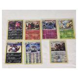 Lot of 7 Pokmon Holo Cards Featuring Yveltal, Magcargo, Xerneas, Beautifly, Krookodile, Bastiodon, and Ursalunaluna with Holo Features and Mixed Types Lot of 7 Pokmon Holo Cards Featuring Yveltal, Magcargo, Xerneas, Beautifly, Krookodile, Bastiodon, and Ursalunaluna with Holo Features and Mixed Types