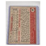 Eddie Kazak 1952 Topps #165 - St. Louis Cardinals Vintage Baseball Card Eddie Kazak 1952 Topps #165 - St. Louis Cardinals Vintage Baseball Card