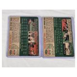 Lot of 2 Baseball Cards from 1954 Featuring Bob Miller and Ray Blades - Detroit Tigers and Chicago Cubs Vintage Baseball Cards Lot of 2 Baseball Cards from 1954 Featuring Bob Miller and Ray Blades - Detroit Tigers and Chicago Cubs Vintage Baseball Cards