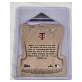 Walker Jenkins Rookie 2024 Topps Bowman's Best Fabled Phenoms Die-Cut Refractor #FP-3 - Minnesota Twins Baseball Card Walker Jenkins Rookie 2024 Topps Bowman's Best Fabled Phenoms Die-Cut Refractor #FP-3 - Minnesota Twins Baseball Card