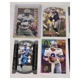 Lot of 7 Premium Insert Football Cards Featuring Emmitt Smith and Troy Aikman Lot of 7 Premium Insert Football Cards Featuring Emmitt Smith and Troy Aikman