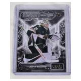 Jesper Wallstedt Rookie 2024-25 O-Pee-Chee Platinum Sweet Selections Insert #SS-5 - Minnesota Wild Hockey Card Jesper Wallstedt Rookie 2024-25 O-Pee-Chee Platinum Sweet Selections Insert #SS-5 - Minnesota Wild Hockey Card