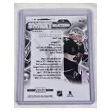 Jesper Wallstedt Rookie 2024-25 O-Pee-Chee Platinum Sweet Selections Insert #SS-5 - Minnesota Wild Hockey Card Jesper Wallstedt Rookie 2024-25 O-Pee-Chee Platinum Sweet Selections Insert #SS-5 - Minnesota Wild Hockey Card