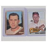 Lot of 2 Robin Roberts Vintage Baseball Cards Lot of 2 Robin Roberts Vintage Baseball Cards