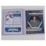 Lot of 2 Travis Hunter Football Rookie Football Cards Lot of 2 Travis Hunter Football Rookie Football Cards