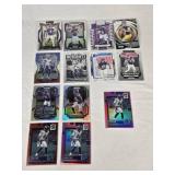 Lot of 12 Minnesota Vikings Football Cards Featuring Lewis Cine, Kirk Cousins, Justin Jefferson, and More Including Rookie and Insertsrds Lot of 12 Minnesota Vikings Football Cards Featuring Lewis Cine, Kirk Cousins, Justin Jefferson, and More Including Rookie and Insertsrds