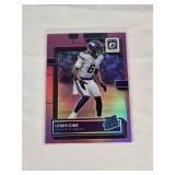 Lot of 12 Minnesota Vikings Football Cards Featuring Lewis Cine, Kirk Cousins, Justin Jefferson, and More Including Rookie and Insertsrds Lot of 12 Minnesota Vikings Football Cards Featuring Lewis Cine, Kirk Cousins, Justin Jefferson, and More Including Rookie and Insertsrds