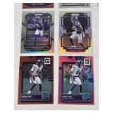 Lot of 12 Minnesota Vikings Football Cards Featuring Lewis Cine, Kirk Cousins, Justin Jefferson, and More Including Rookie and Insertsrds Lot of 12 Minnesota Vikings Football Cards Featuring Lewis Cine, Kirk Cousins, Justin Jefferson, and More Including Rookie and Insertsrds