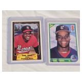 Lot of 2 Frank Thomas Rookie Baseball Cards Lot of 2 Frank Thomas Rookie Baseball Cards