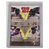 Sammy Sosa 1997 Topps Finest Refractor - Chicago Cubs Baseball Card Sammy Sosa 1997 Topps Finest Refractor - Chicago Cubs Baseball Card