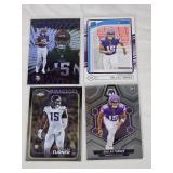 Lot of 4 Dallas Turner Rookie Football Cards - Minnesota Vikings Lot of 4 Dallas Turner Rookie Football Cards - Minnesota Vikings