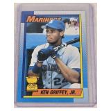 Ken Griffey Jr. Rookie Cup 1990 Topps #336 - Seattle Mariners Baseball Card Ken Griffey Jr. Rookie Cup 1990 Topps #336 - Seattle Mariners Baseball Card