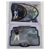 Lot of 2 Alex Rodriguez Die Cut Baseball Cards, Upper Deck SPx Die-Cut Features Lot of 2 Alex Rodriguez Die Cut Baseball Cards, Upper Deck SPx Die-Cut Features