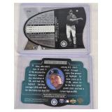 Lot of 2 Alex Rodriguez Die Cut Baseball Cards, Upper Deck SPx Die-Cut Features Lot of 2 Alex Rodriguez Die Cut Baseball Cards, Upper Deck SPx Die-Cut Features